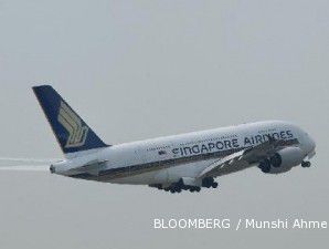 Singapore Airlines siap beli 50 pesawat baru