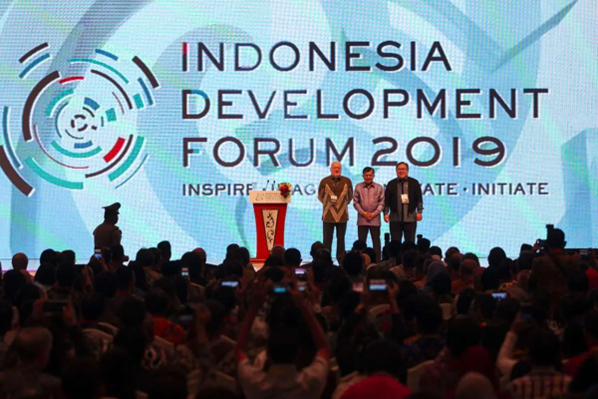 Forum Pembangunan Indonesia gali inovasi dan peluang kerja inklusif