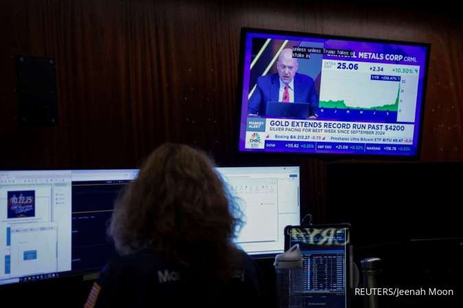 Saham Global Menguat Didukung Laba Amazon, Dolar Naik Usai Komentar Pejabat The Fed