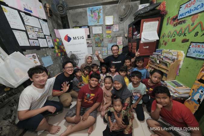 MSIG Life luncurkan Pelita program ESG, fase pertama sinergi dengan ISCO Foundation