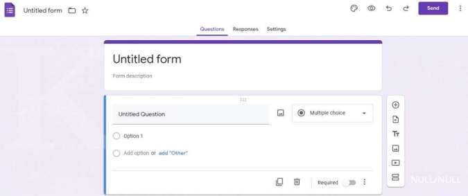 Cara mudah membuat Google Form dari HP dan komputer, mahasiswa & pekerja wajib tahu