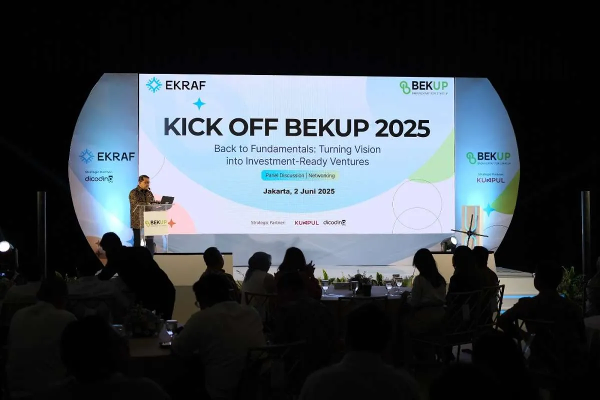 Kemenekraf Luncurkan BEKUP 2025, Perkuat Startup Digital Indonesia