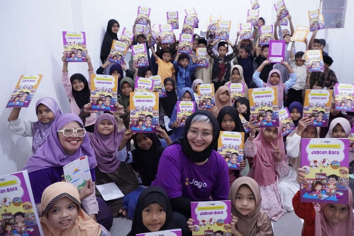 Bank Jago Dukung Pemulihan Anak Terdampak Bencana Sumatra