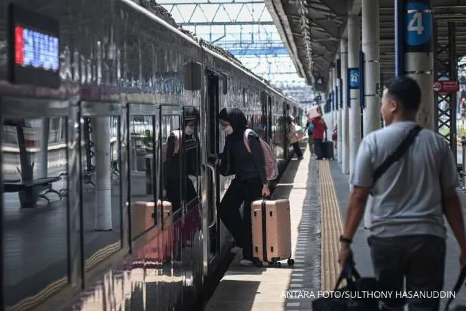 Flash Sale KAI Rp80 Ribu! Tiket Kereta Murah, Cek Tanggalnya!