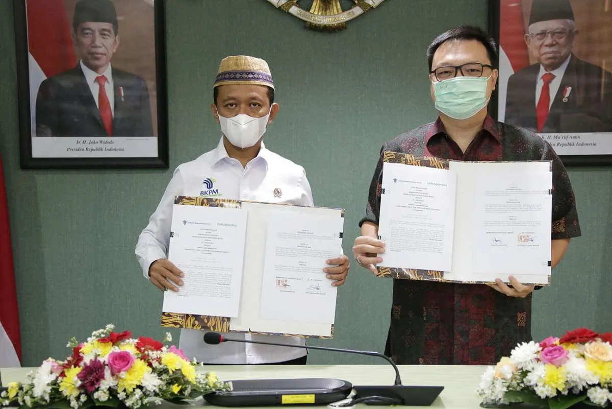 Kementerian Investasi gandeng Grab Indonesia dan Tokopedia perkuat UMKM