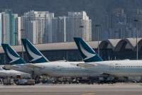 Bandara Hong Kong Bisa Ditutup 36 Jam Jelang Kedatangan Topan Super Ragasa