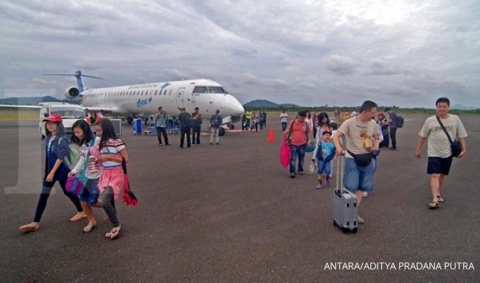 Status Bandara Hanandjoedin Belitung rawan dicabut