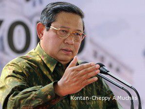 Presiden Bantah Terlibat Rekaman Pembicaraan Dua Pimpinan KPK