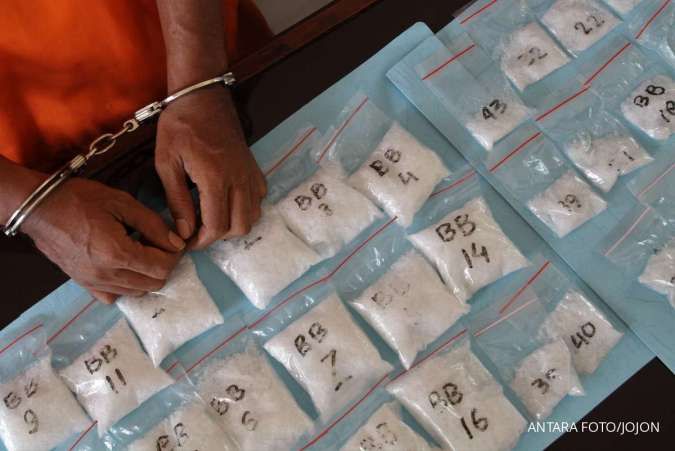 Kapolsek Sukodono Ditangkap Positif Narkoba, Harta Kekayaannya Tak Sampai Rp 1 Miliar
