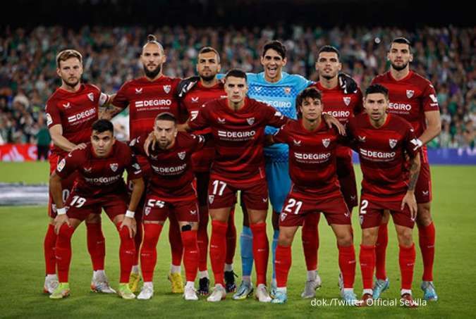 Jadwal La Liga Spanyol 2023-2024 Pekan 20, Laga Pertama Sevilla vs Alaves