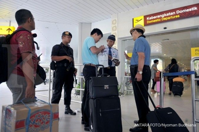 Nyepi, bandara Ngurah Rai ditutup  