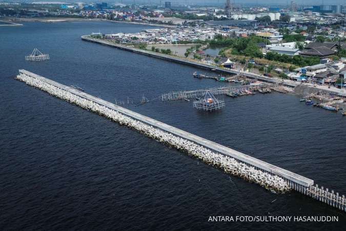 Proyek Tanggul Raksasa Mempertimbangkan Mangrove