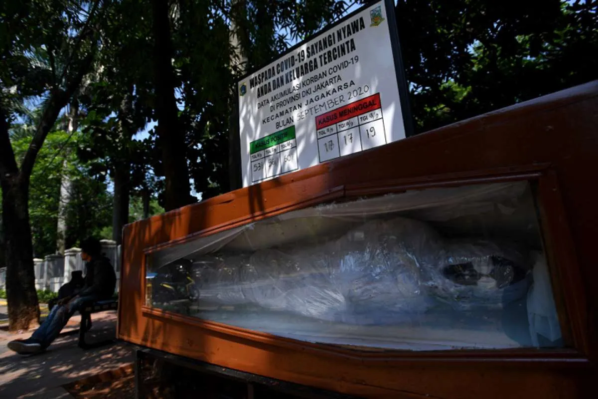 UPDATE Corona Indonesia, Jumat (18/9): 236.519 kasus, 170.774 sembuh, 9.336 meninggal