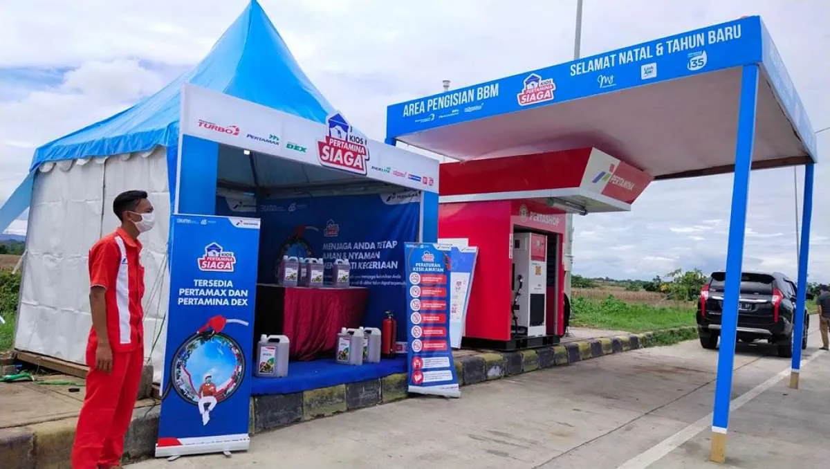 Antisipasi lonjakan, Pertamina siapkan layanan BBM tambahan di Tol Trans Jawa