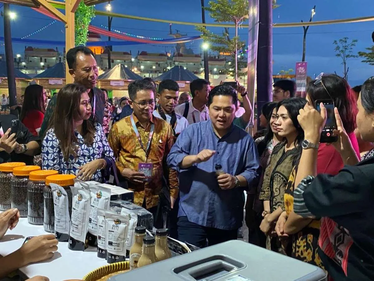 Ikut Mejeng di SME’s Hub ASEAN Summit, Ini Kelebihan 2 UMKM Binaan Pupuk Kaltim