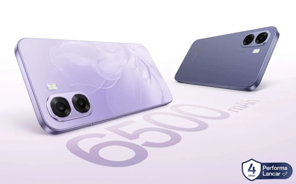 OPPO A6x Indonesia: Rekomendasi HP 1 Jutaan Baru, Baterai 6.500 mAh