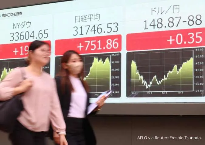 Asia Shares Brace for BOJ Meeting, US Inflation Test