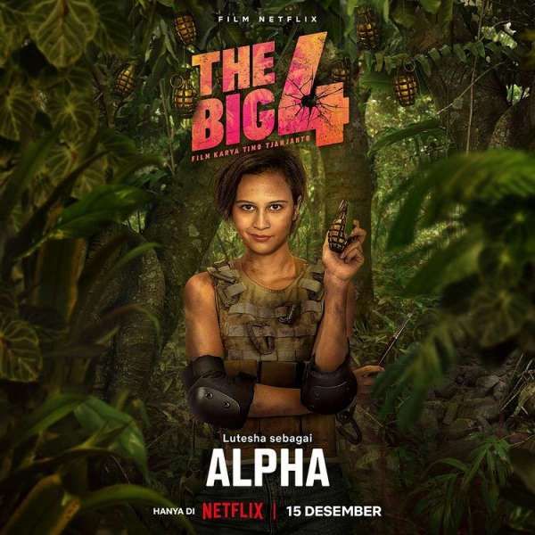 Film Netflix terbaru The Big 4