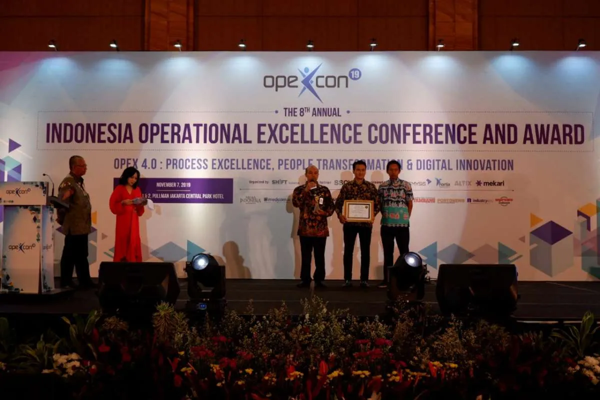 PT PJB UP Muara Tawar berjaya di OPEXCON project competition 2019