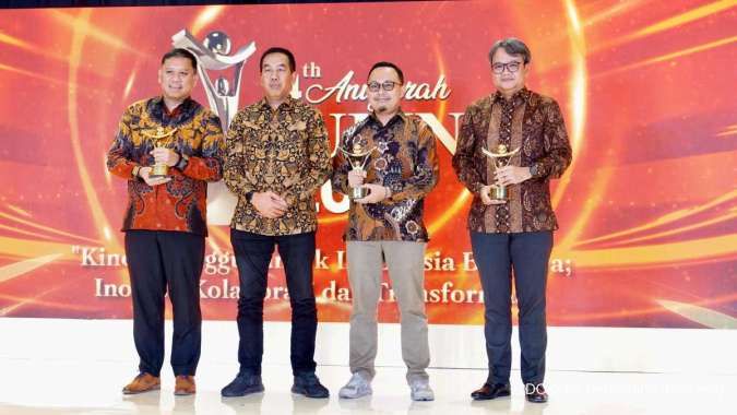 Pelita Air Raih Best CEO in Business Rejuvenation Award di Anugerah BUMN 2025