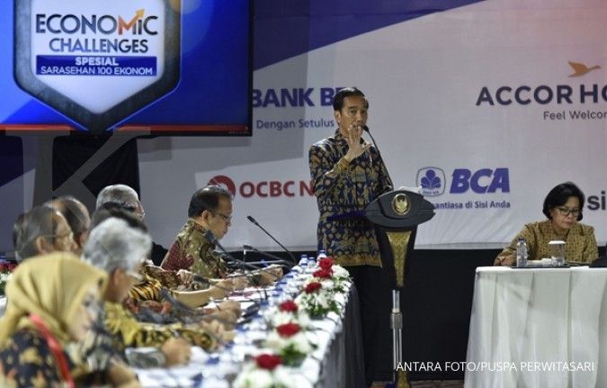 Jokowi jengkel, pegawai kementerian sibuk buat SPJ
