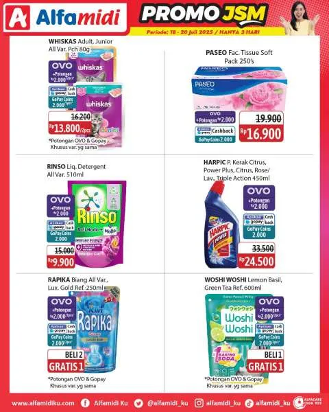 Promo JSM Alfamidi Periode 18-20 Juli 2025