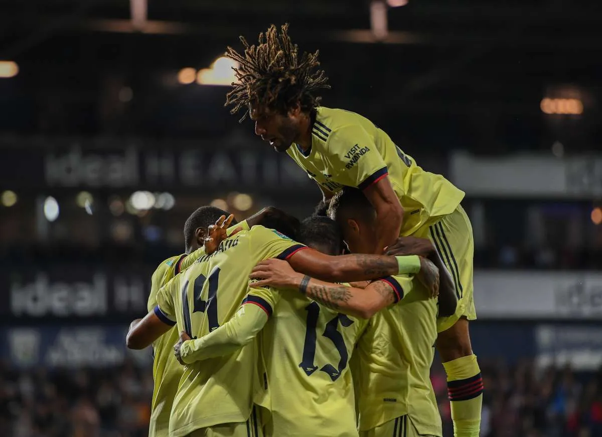Hasil Carabao Cup West Brom vs Arsenal: Tekuk The Baggies 0-6, The Gunners pesta gol