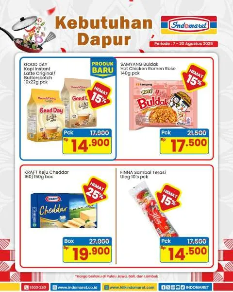 Promo Indomaret Super Hemat Periode 7-20 Agustus 2025