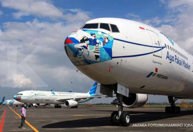 Garuda (GIAA) angkut 739.000 penumpang pada Oktober 2020, tertinggi selama pandemi