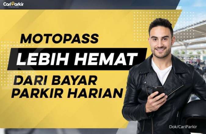 Rilis fitur MotoPass, CariParkir permudah pengguna bayar parkir