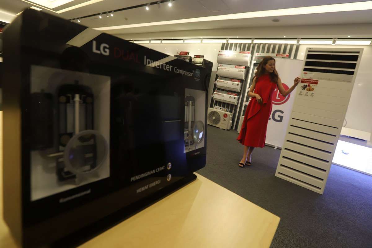 Solusi Pendinginan Ruang dari LG Electronics