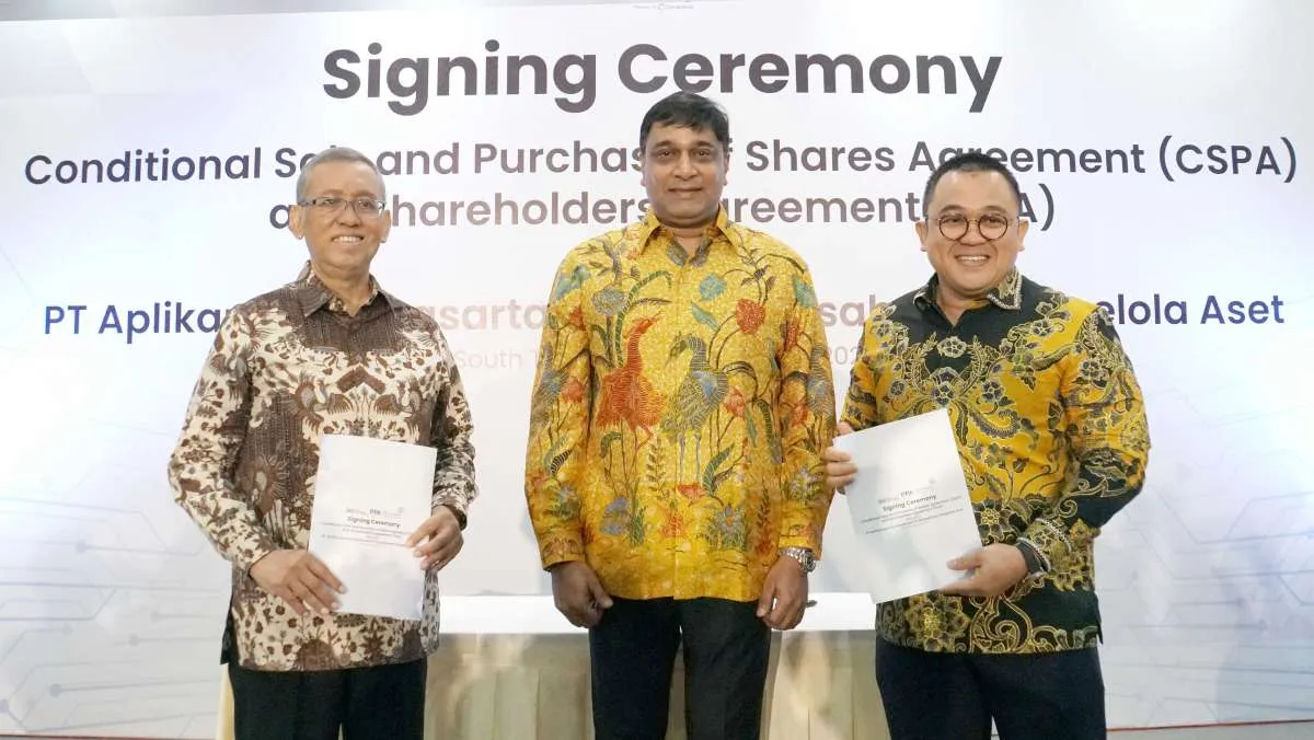 Lintasarta Jual Saham anak usahanya, PT Arta Integrasi kepada PT PPA 