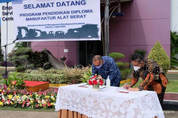 Perkokoh Industri Alat Berat, Kemenperin Pasok SDM Hebat