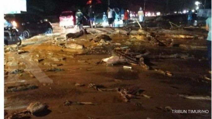 Jokowi tunggu laporan soal banjir bandang Sentani