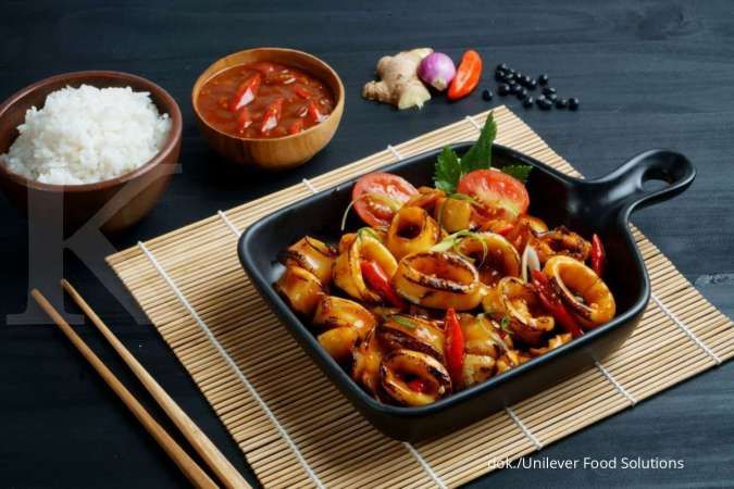 Resep Kelezatan Cumi Teppan Saus Rembige Khas Lombok yang Kenyal 