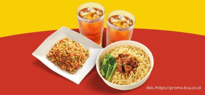 9 Promo BCA Kuliner Favorit Desember 2025, Shihlin hingga Bakmi GM Harga Spesial