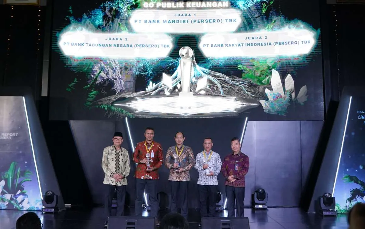 Bank Mandiri Juara 1 ARA 2023: Kualitas Laporan Tahunan yang Transparan dan Akuntabel