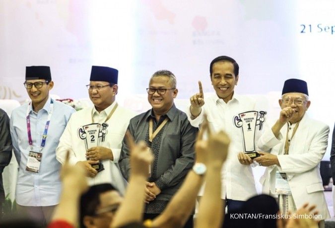 Jokowi: Nomor urut satu kita ingin Indonesia bersatu