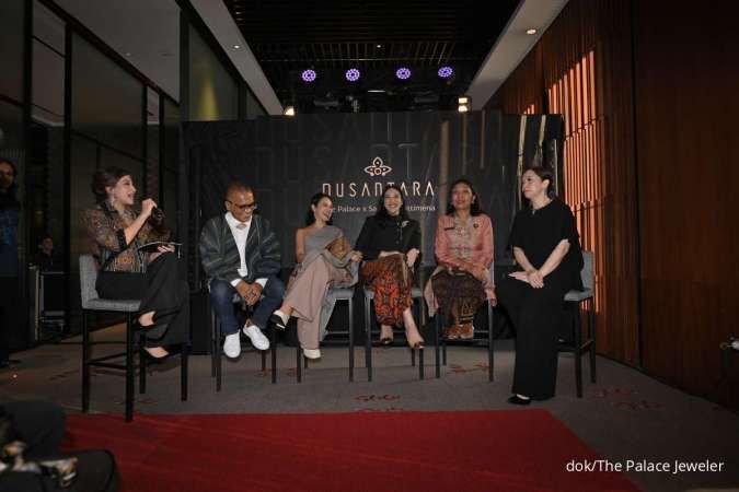 Dukung Warisan Indonesia, The Palace Jeweler dan Samuel Watimena Luncurkan Buku