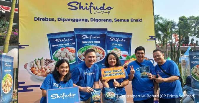 PT Centralpertiwi Bahari melalui Brand Shifudo Meluncurkan Produk dengan Kemasan Baru