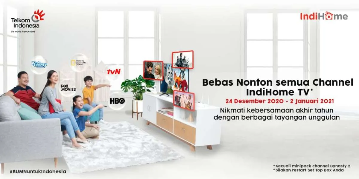 IndiHome bersama Catchplay+ sukses menayangkan Emmy Awards