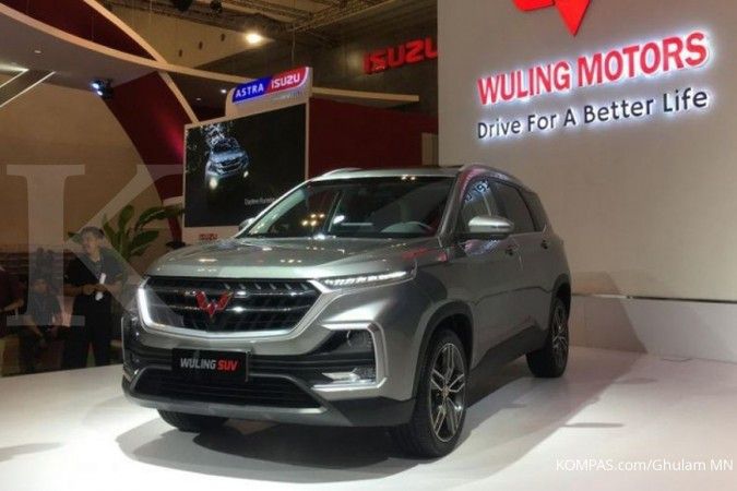 Wuling berencana meluncurkan mobil segmen SUV tahun depan
