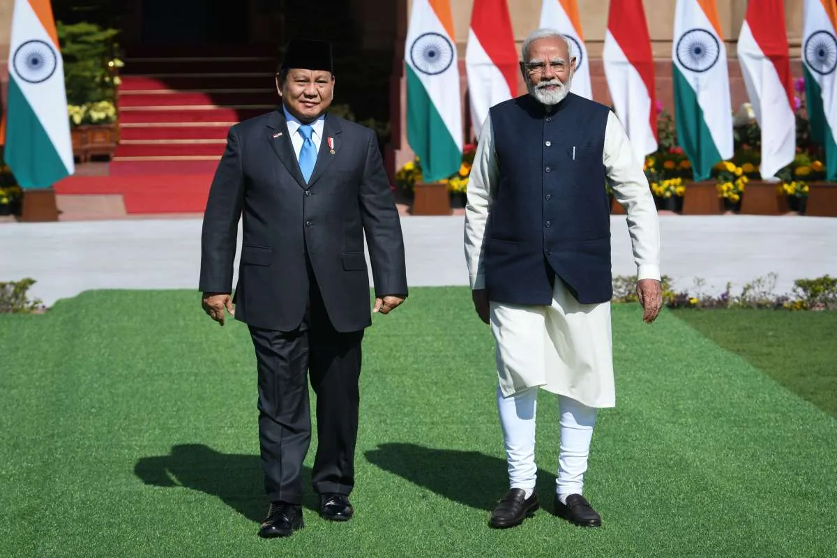 Presiden Prabowo Bertemu PM India Narendra Modi, Ini yang Dibahas