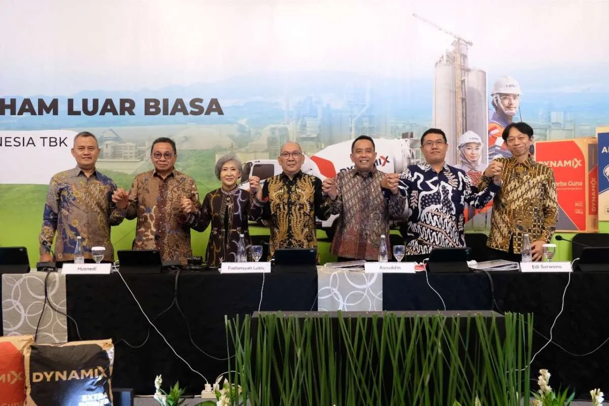 Hasil RUPSLB Solusi Bangun Indonesia (SMCB): Tambah Aktivitas Bisnis dan Direksi Baru