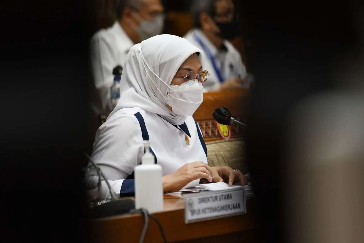 Menaker Ida Fauziah Berharap Pekerja Semakin Produktif, Kompetitif dan Sejahtera