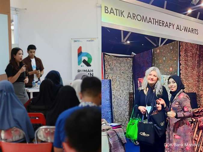 Batik Madura Naik Kelas, UMKM Binaan Bank Mandiri Tembus Pasar Amerika
