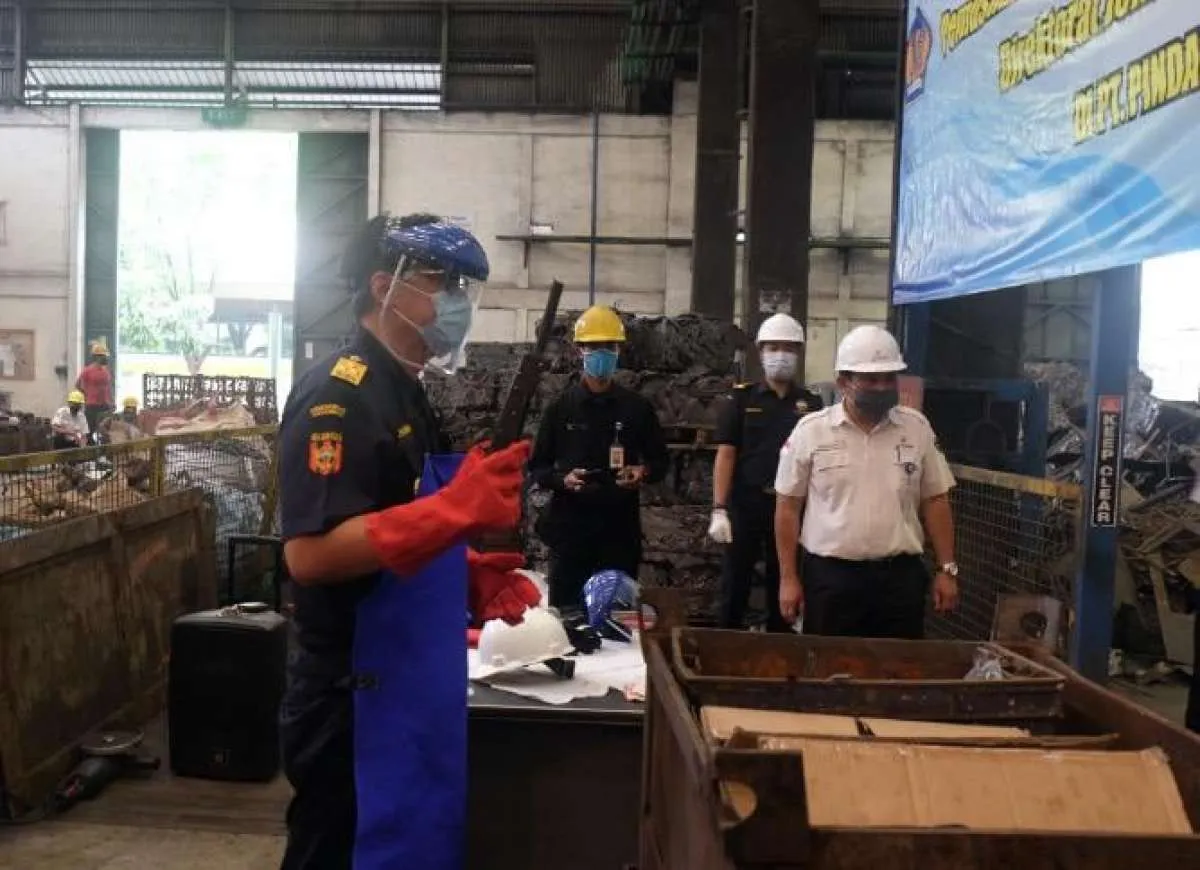 Bea Cukai musnahkan senjata api dinas untuk efisiensi anggaran