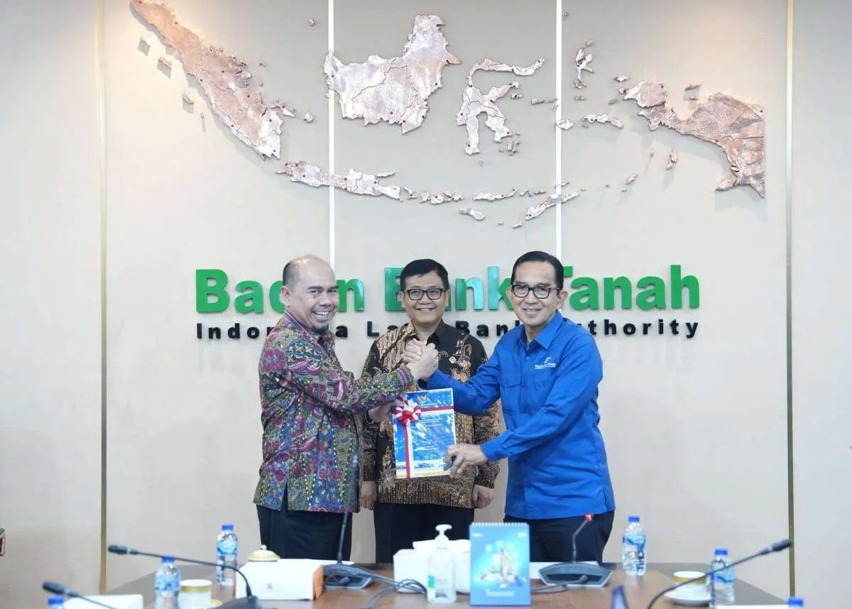  BPK Rilis Evaluasi Perdana Kinerja Bank Tanah
