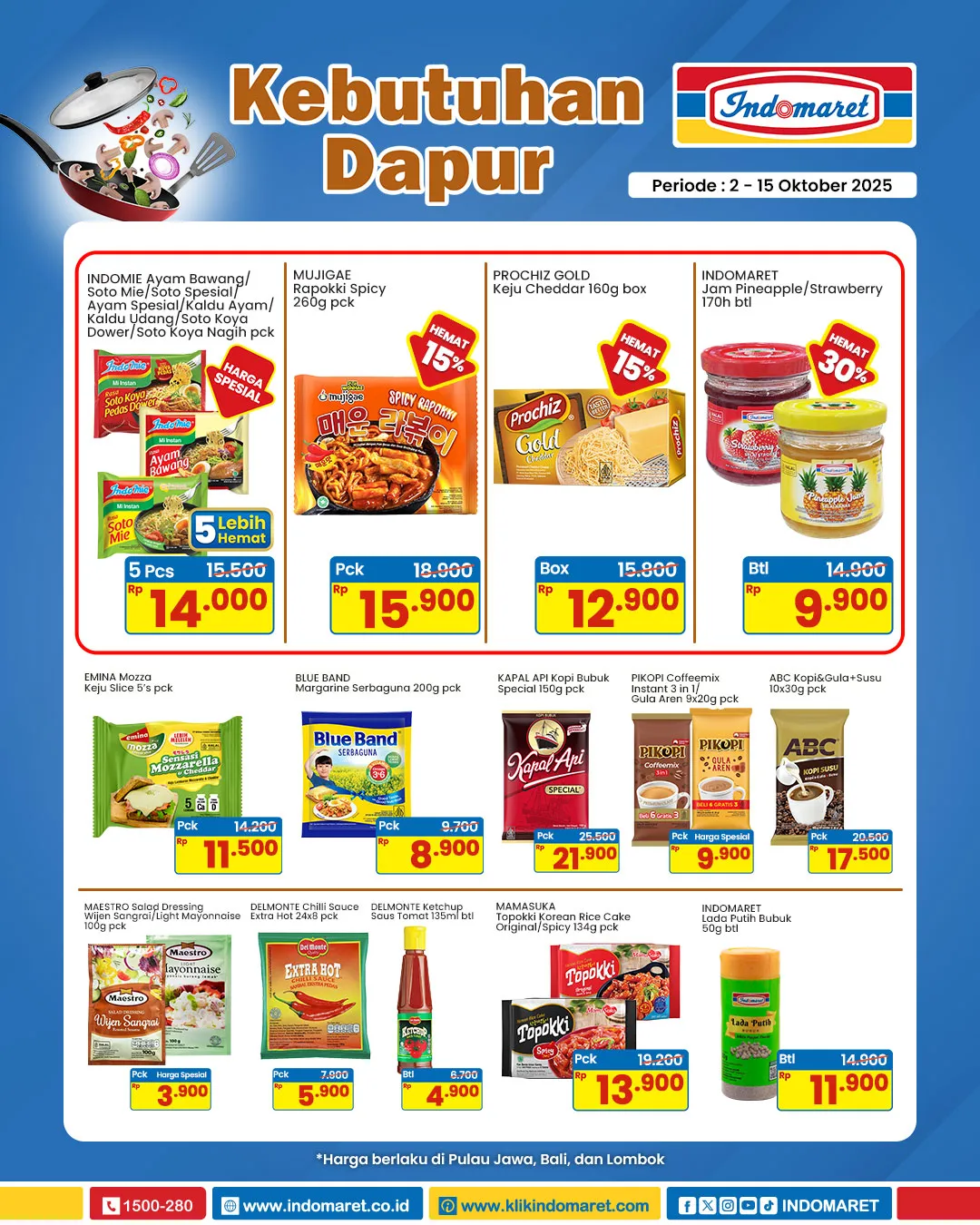 Promo Indomaret Super Hemat Periode 2-15 Oktober 2025