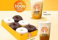 Promo Spesial J.CO Delightful Combos hingga 19 Oktober, Paket Hemat Nikmat Rp 100K